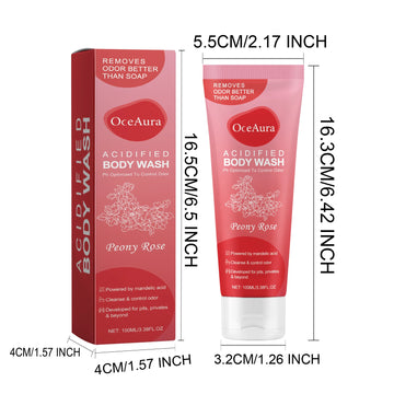 OceAura Rose Fragrance Body Care Series Armpit Deodorant