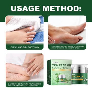 Tea Tree Foot Cream