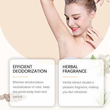 40g Oceaura Vanilla Body Deodorant