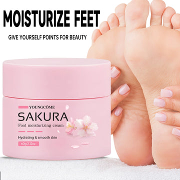 Sakura Foot Moisturizing Cream
