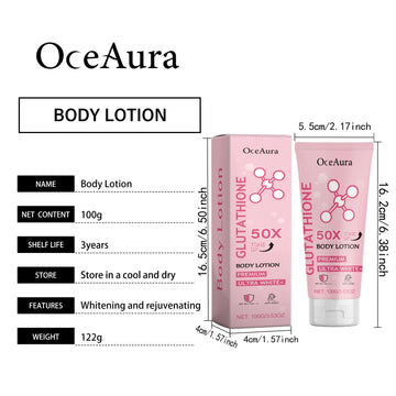 100g OceAura Brightening Body Lotion