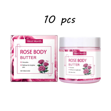West Month Rose Body Butter Cream