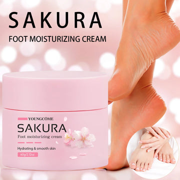 Sakura Foot Moisturizing Cream