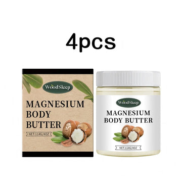 Woodsleep 114g Magnesium Body Butter Cream