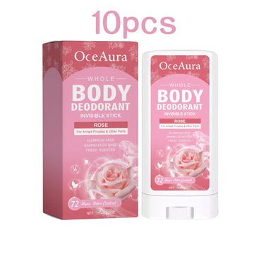 OceAura Rose Fragrance Body Care Series Armpit Deodorant