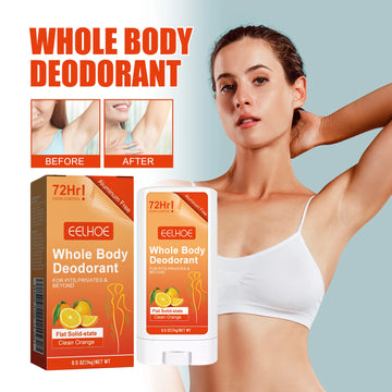 Body Deodorant Stick 72h Anti Sweating