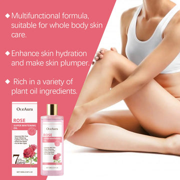 OceAura Rose Fragrance Body Care Series Armpit Deodorant