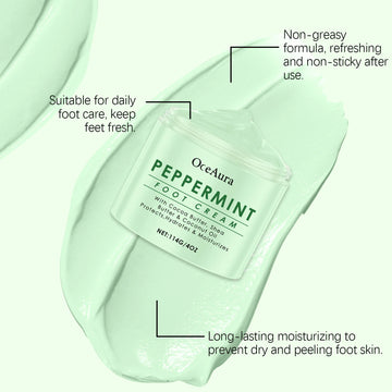 Oceaura Mint Foot Care
