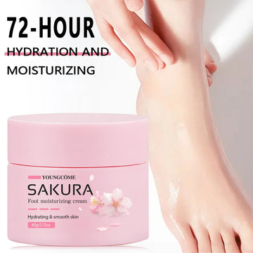 Sakura Foot Moisturizing Cream
