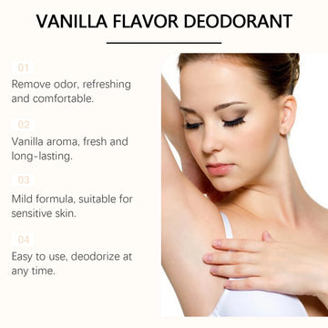40g Oceaura Vanilla Body Deodorant