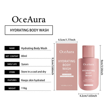 Oceaura 80ml Soothing Body Bathing Lotion