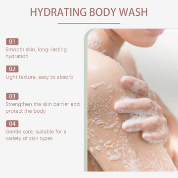 Oceaura 80ml Soothing Body Bathing Lotion