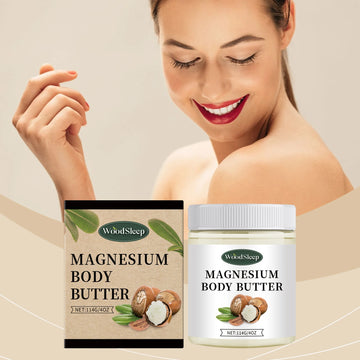 Woodsleep 114g Magnesium Body Butter Cream