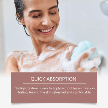 Oceaura 80ml Soothing Body Bathing Lotion