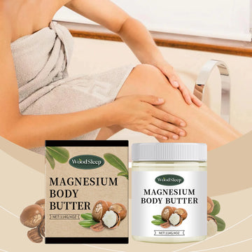 Woodsleep 114g Magnesium Body Butter Cream