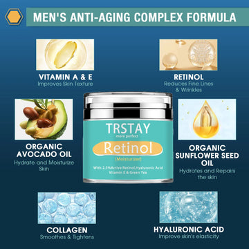 TRSTAY Retinol Moisturizing Cream