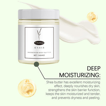 Woodsleep 114g Shea Butter Body Cream