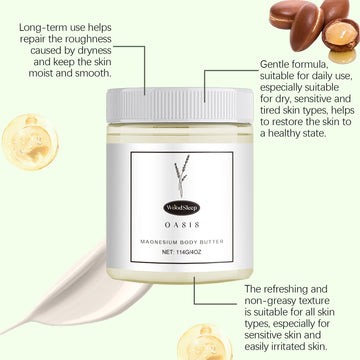 Woodsleep 114g Shea Butter Body Cream