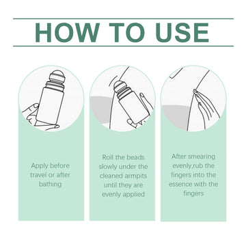 Body Deodorant Underarm Anti-Sweating