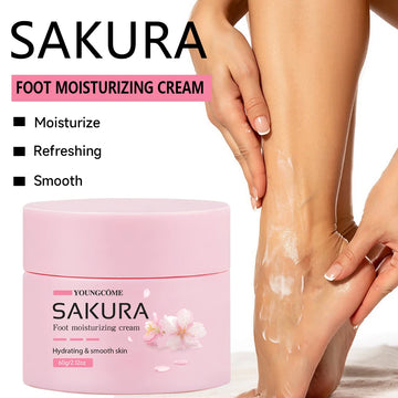 Sakura Foot Moisturizing Cream