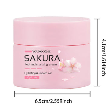 Sakura Foot Moisturizing Cream