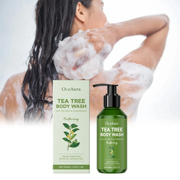 OceAura Tea Tree Cleansing Shower Gel