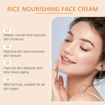 EELHOE Rice Nourishing Cream