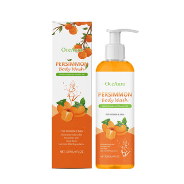 OCEAURA Persimmon Deodorizing Shower Gel