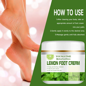 LEMON Foot Cream Heel Cracking Repair