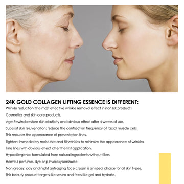 24K Gold Collagen Lifting Serum