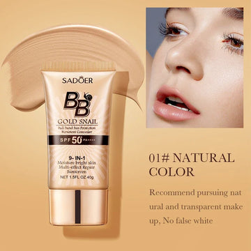 SADOER Gold Cream Foundation