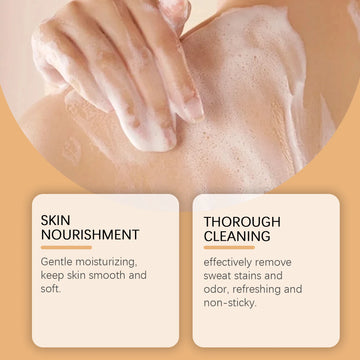 OCEAURA Persimmon Deodorizing Shower Gel