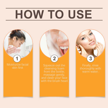 Turmeric Milk Foam Cleanser