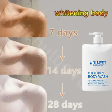 Whitening Body Wash Shower Gel