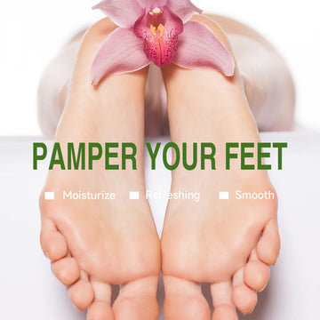 LEMON Foot Cream Heel Cracking Repair