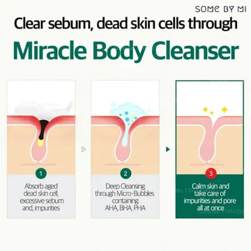 Acne Clear Body Cleanser