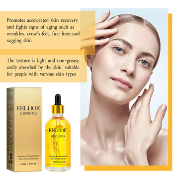 Eelhoe Ginseng Face Anti Wrinkle Serum
