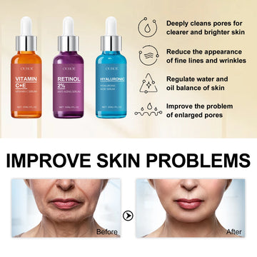 OUHOE Facial Hyaluronic Acid Serum