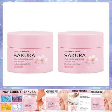 Sakura Foot Moisturizing Cream