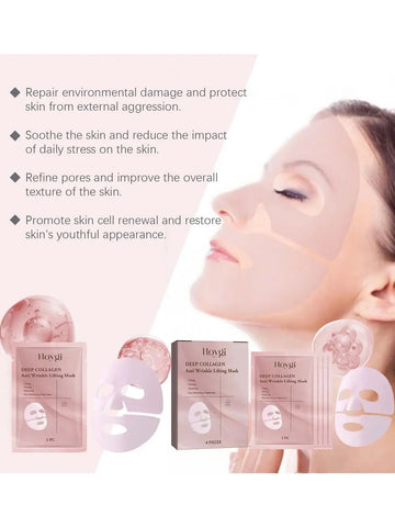 Collagen Skin Hydrating Facial Mask