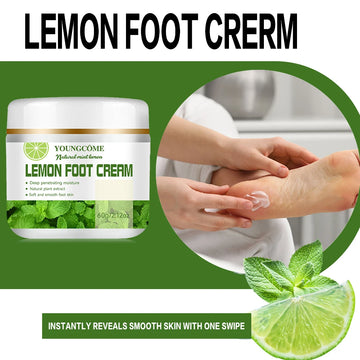 LEMON Foot Cream Heel Cracking Repair