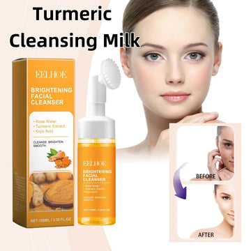 Turmeric Milk Foam Cleanser