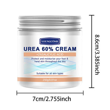 Urea cream+ salicylic acid moisturizing foot care cream