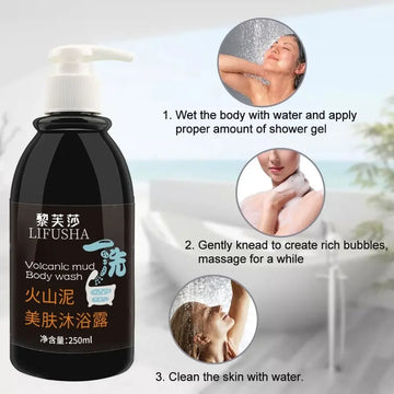 Volcanic Mud Body Wash