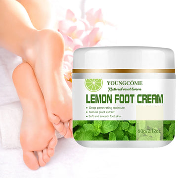 LEMON Foot Cream Heel Cracking Repair