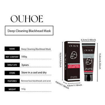 Ouhoe Bamboo Charcoal Face Mask