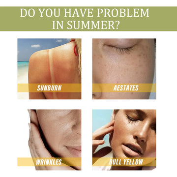Face Body Sunscreen Cream