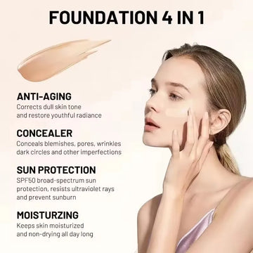 4-in-1 Foundation Liquid Makeup