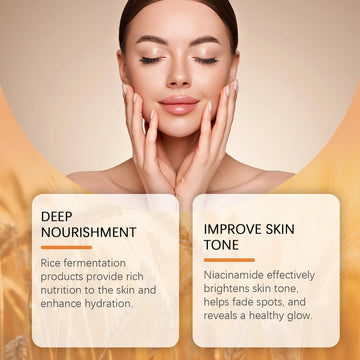 EELHOE Rice Nourishing Cream