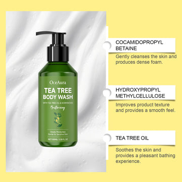 OceAura Tea Tree Cleansing Shower Gel